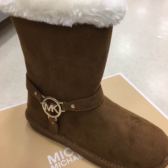 🤍🤎Michael Kors suede furry boots for girls🤎🤍🤎 - Picture 4 of 6
